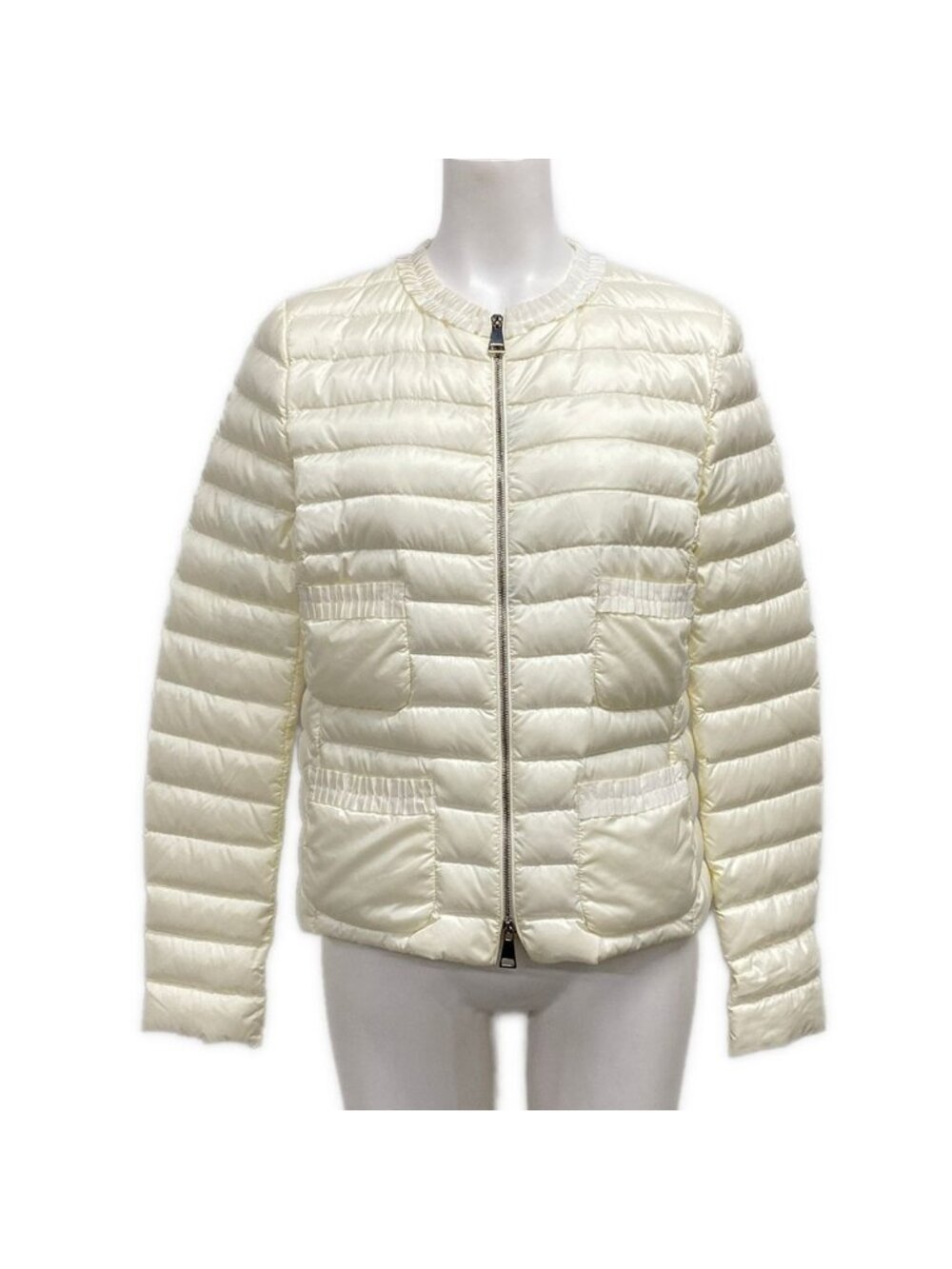 Moncler Down Jacket 0 XS Onyx White 0